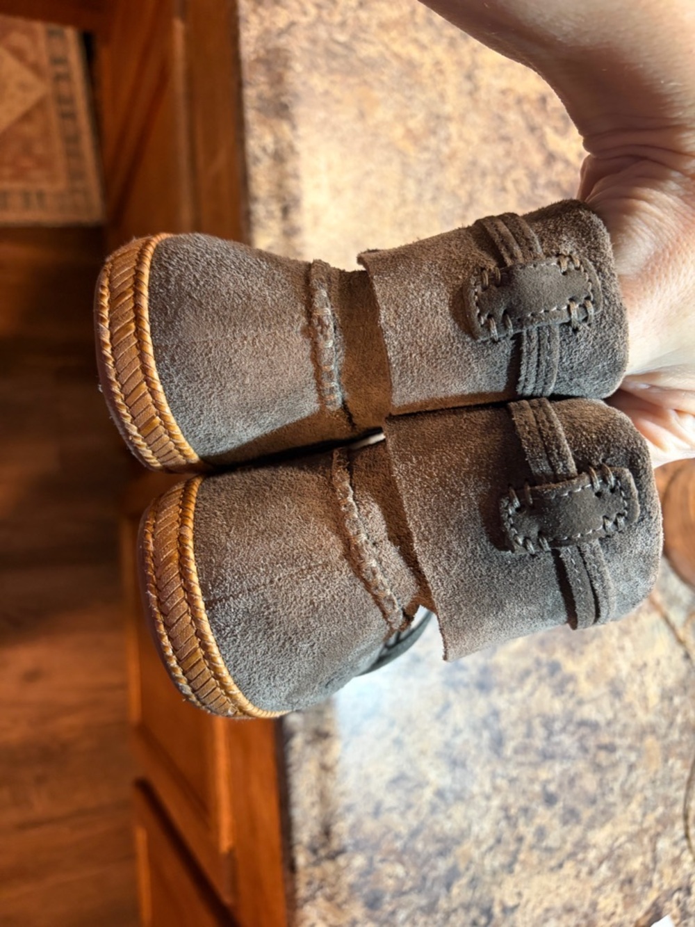 Ugh Reid Ladies boot in Slate Gray-EUC - Picture 5 of 8